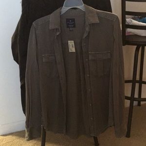 American Eagle boyfriend shirt